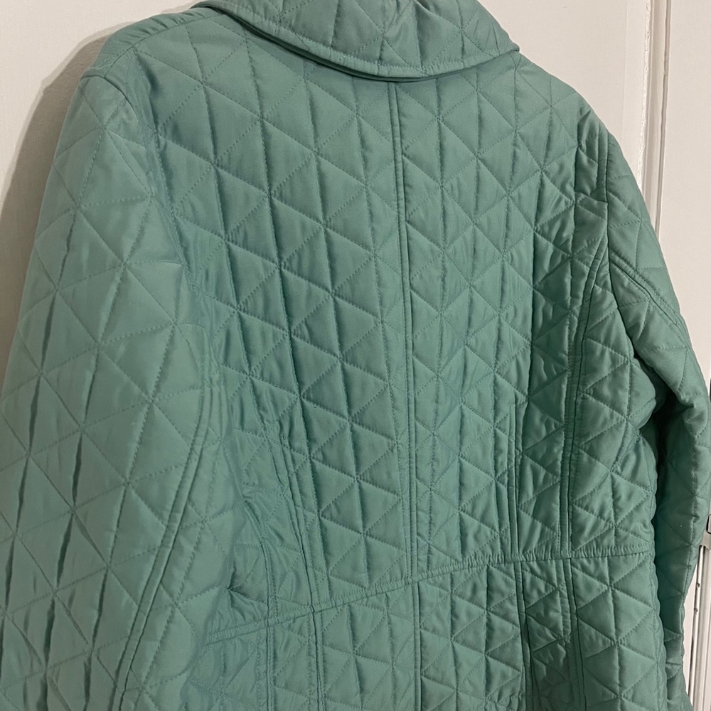 Ann Taylor quilted jacket - Picture 3 of 5